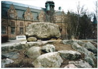 Bild från platsen innan restaurangen utbyggdes. Foto  Norskt veteranmuseum, Furudal