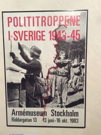 Utställningen på Armémuseet var den första större publika utställningen om polissoldaterna i Sverige. Den blev starten på ett ökat intresse kring den gemensamma aktionen i den svensk-norska krigshistorien.
