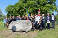 Prins Carl Gustafs Stiftelse bidrog till ett seminarium för norska studenter. Foto Elisabeth Lien