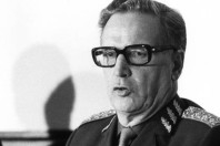 Lennart Ljung, Sveriges Överbefälhavare 1978-1986. Foto Bertil Ericson.