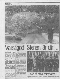 Aftonbladet den 15 juni 1983.