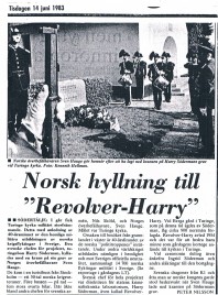 Artikel från Länstidningen den 14 juni 1983.