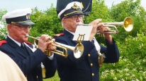 Trumpetarna Göran Kennmark och Nils-Åke Nilsson. Bild Juha Lipsanen.