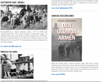 På www.norgestack.se finns bland annat boken Den glömda armén att ladda ner gratis.