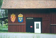 Norskt veteranmuseum i Furudal bruk.