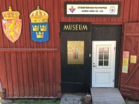 Minnessten och museum i Furudals bruk.