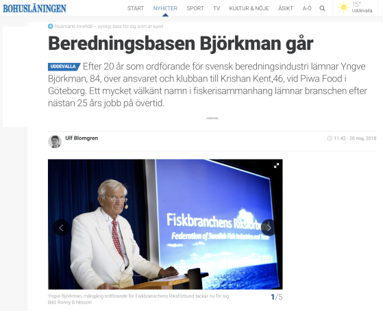Ur Bohusläningen 21 maj 2018 Ur Bohusläningen 21 maj 2018