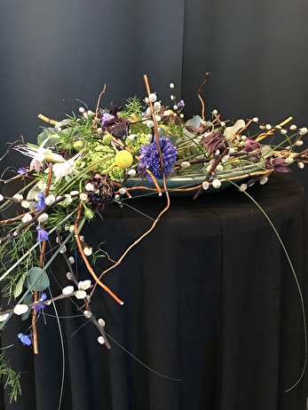 Ett Blomsterarrangemang Ett Blomsterarrangemang