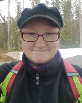 Katarina Hedman  at Svartberget Research Station is working for SITES Water since May