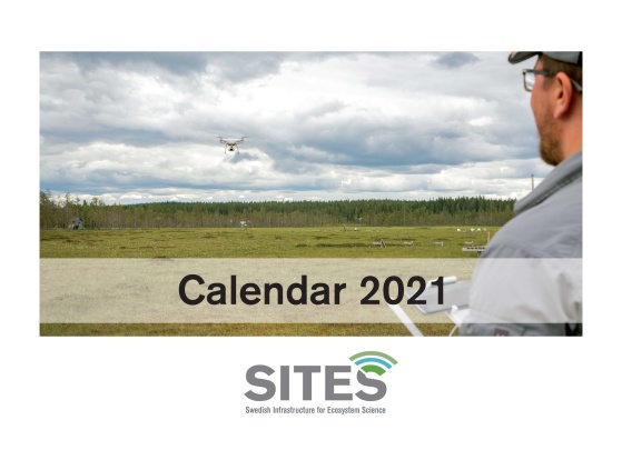 Front page of SITES calendar 2021. SITES Spectral, Svartberget. Photo: Andreas Palmén. Front page of SITES calendar 2021. SITES Spectral, Svartberget. Photo: Andreas Palmén.