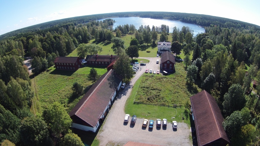Grimsö forskningsstation. Foto: Andreas Seiler. Grimsö forskningsstation. Foto: Andreas Seiler.