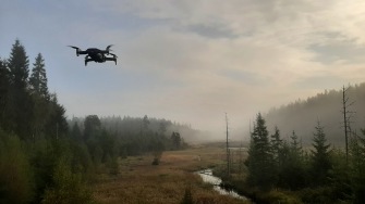 As seen here at Skogaryd Research Station, water is an integral part of the forest-wetland landscape. Photo: Roberto Lo Monaco As seen here at Skogaryd Research Station, water is an integral part of the forest-wetland landscape. Photo: Roberto Lo Monaco