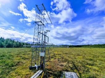 SITES Spectral Mast at Skogaryd (Photo: José Beltran )
