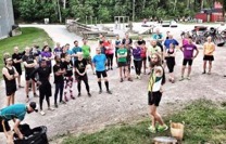 Bild från ett träningstillfälle med Westeros Trail Running Society innan the Rap Race Bild från ett träningstillfälle med Westeros Trail Running Society innan the Rap Race
