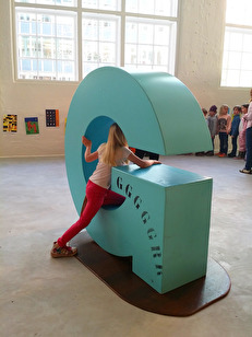 ABC bokstavslek på västmanlands läns museum. 2015. ABC bokstavslek på västmanlands läns museum. 2015.