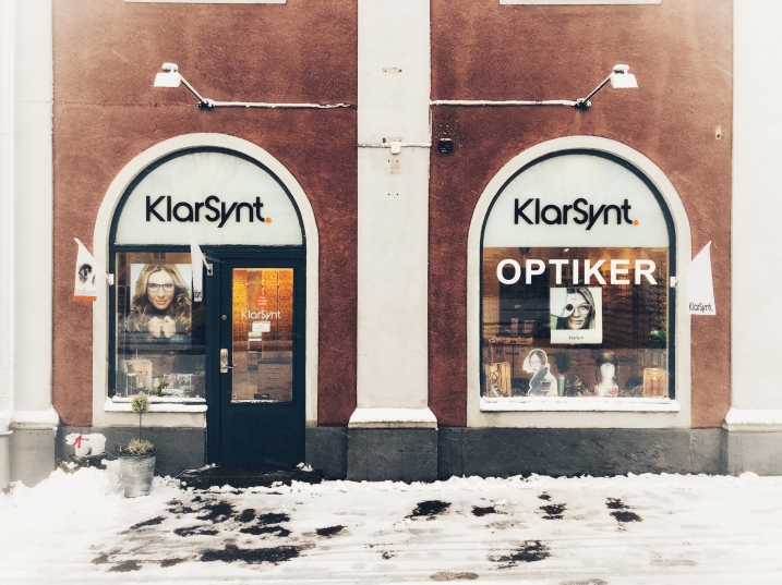 Butiken i januari 2018, södra vägen 5, Kalmar Butiken i januari 2018, södra vägen 5, Kalmar