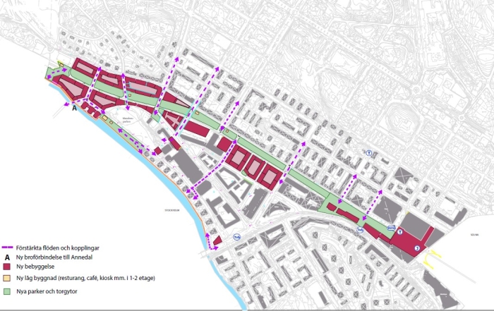 Planförslag nya stadskärnan 2018-01-15 Planförslag nya stadskärnan 2018-01-15