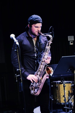 Mikael Emilsson sax