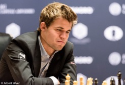 Magnus Carlsen - Copyright Albert Silver
