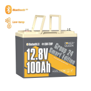 Power Queen 12V 100Ah Smart