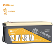 Power Queen 12V 280Ah Low-Temp