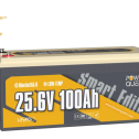 Power Queen 24V 100Ah Smart