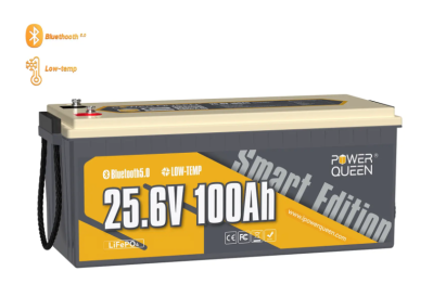 Power Queen 24V 100Ah Smart - 