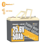 Power Queen 24V 50Ah Smart