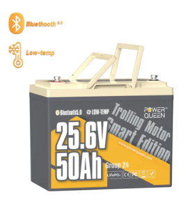 Power Queen 24V 50Ah Smart - 