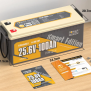 Power Queen 24V 100Ah Smart