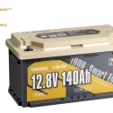 Power Queen 12V 140Ah Smart