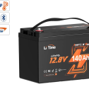 LiTime 12V 140Ah Dual Start
