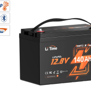 LiTime 12V 140Ah Dual Smart