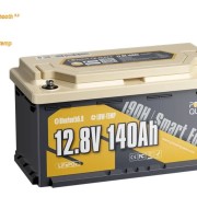 Power Queen 12V 140Ah Smart