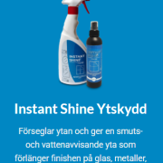 Instant Shine YTSKYDD