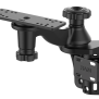 RAM Marine Electronic Swing Arm Mount - RAM Electronic Swing Ar, Mount