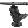 RAM Fishfinder Mount - RAM Fishfinder Mount C Size Short Arm