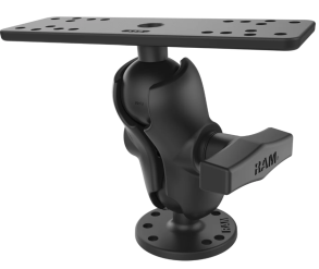 RAM Fishfinder Mount - RAM Fishfinder Mount C Size Short Arm