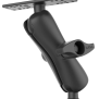 RAM Fishfinder Mount - RAM Electronic Mount D Size Medium