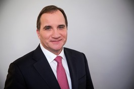 Stefan Löfven, Prime Minister of Sweden. Photo by: Kristian Pohl, Government Offices of Sweden. Stefan Löfven, Prime Minister of Sweden. Photo by: Kristian Pohl, Government Offices of Sweden.
