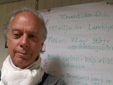Jim Sandlund på Masesgården Jim Sandlund på Masesgården