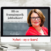 BLI EN FRAMGÅNGSRIK JOBBSÖKARE  e-kurs