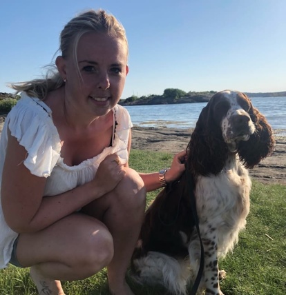 Sally, Ljungstorps Cash Game godkänt viltspår anlagsklass Sally, Ljungstorps Cash Game godkänt viltspår anlagsklass