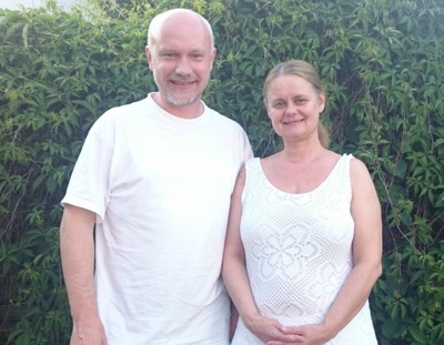 Joachim Fagerberg och Anette Sjövall Joachim Fagerberg och Anette Sjövall