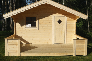 Friggebod Bodmyran 14,4 kvm