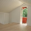 Härbre 18 m² + 18 m² (36m²) + Balkong