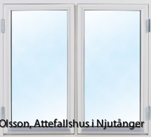 2-lufts fönster
