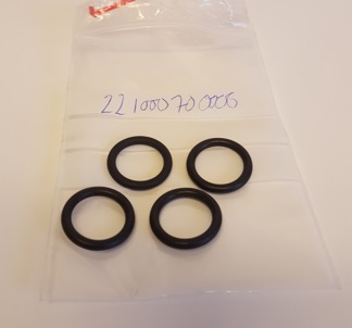 O-ring 14x2.6 för Hydronic och B/D5W