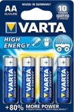 Batteri AA/LR6 High Energy