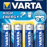 Batteri AA/LR6 High Energy